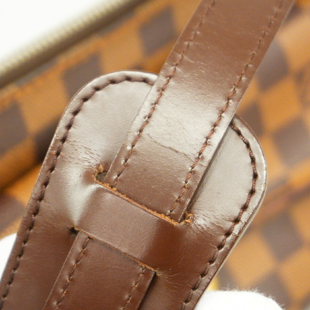 LOUIS VUITTON Authentic Brown Damier Shoulder Bag - Picture 7 of 11